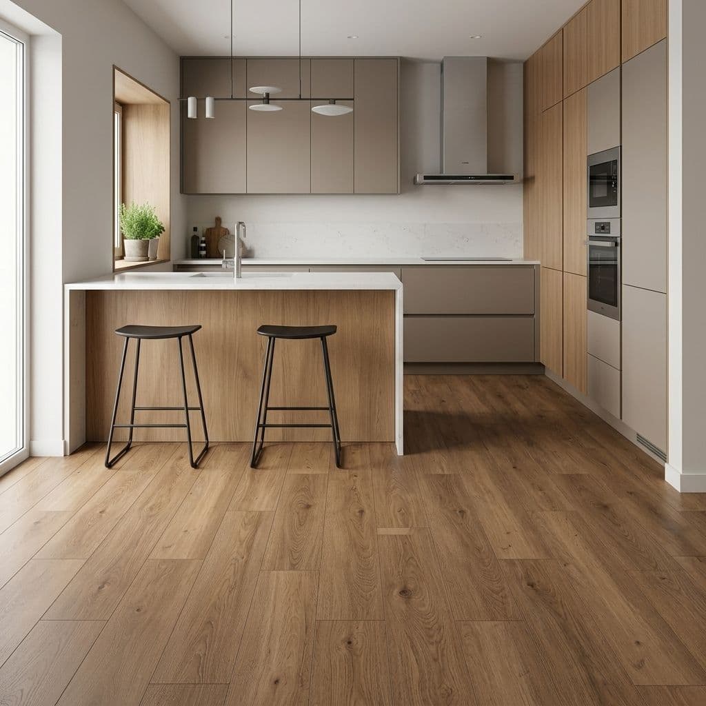 Natural Hickory alternate view